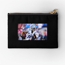 Amon Ra St Brown Merchandise For Fans Amon Ra St Brown Zipper Pouches