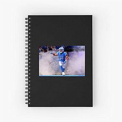 Amon Ra St Brown Merch For Fans Amon Ra St Brown Notebook