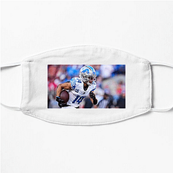 Amon Ra St Brown Merchandise For Fans Amon Ra St Brown Face Masks