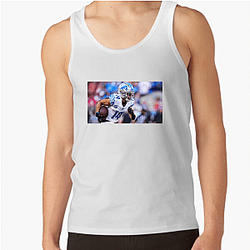 Amon Ra St Brown Merchandise For Fans Amon Ra St Brown Tank Tops