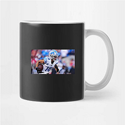Amon Ra St Brown Merchandise For Fans Amon Ra St Brown Mugs