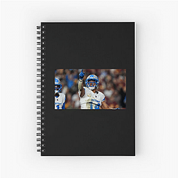 Amon Ra St Brown Merch Amon Ra St Brown Notebook