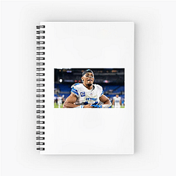 Amon Ra St Brown Limited Collection Amon Ra St Brown Notebook
