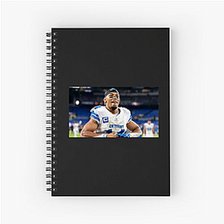 Amon Ra St Brown Limited Collection Amon Ra St Brown Notebook