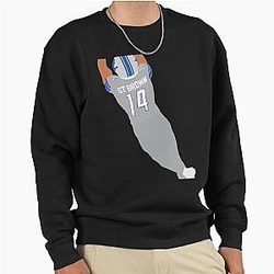 Detroit Lions Amon Ra St. Brown Pullover Sweatshirt