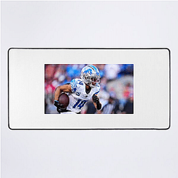 Amon Ra St Brown Merchandise For Fans Amon Ra St Brown Mouse Pads