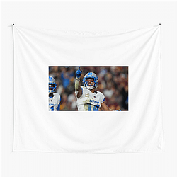 Amon Ra St Brown Merch Amon Ra St Brown Tapestries