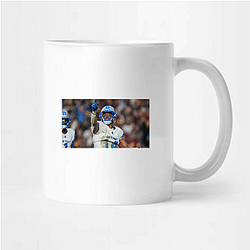 Amon Ra St Brown Merch Amon Ra St Brown Mugs