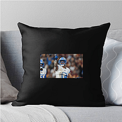 Amon Ra St Brown Merch Amon Ra St Brown Pillows Cover