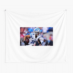 Amon Ra St Brown Merchandise For Fans Amon Ra St Brown Tapestries
