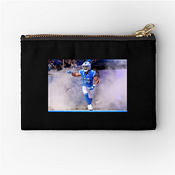Amon Ra St Brown Merch For Fans Amon Ra St Brown Zipper Pouches