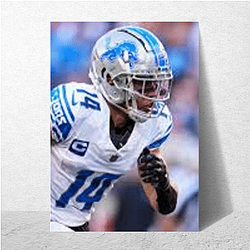 Amon Ra St Brown Merchandise For Fans Amon Ra St Brown Posters