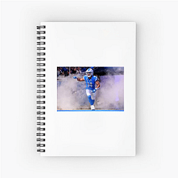Amon Ra St Brown Merch For Fans Amon Ra St Brown Notebook