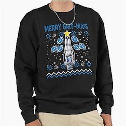 Amon-Ra Brown Gritmas Pullover Sweatshirt