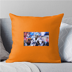 Amon Ra St Brown Merchandise For Fans Amon Ra St Brown Pillows Cover
