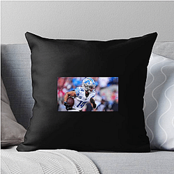 Amon Ra St Brown Merchandise For Fans Amon Ra St Brown Pillows Cover