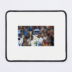 Amon Ra St Brown Merch Amon Ra St Brown Mouse Pads