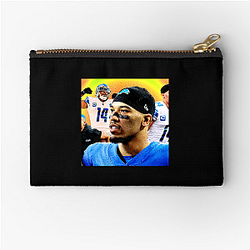 Amon Ra St Brown Special Collection Amon Ra St Brown Zipper Pouches