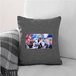 Amon Ra St Brown Merchandise For Fans Amon Ra St Brown Pillows Cover