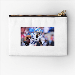 Amon Ra St Brown Merchandise For Fans Amon Ra St Brown Zipper Pouches