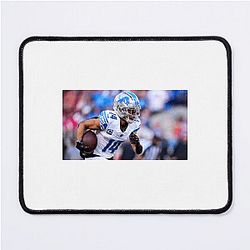 Amon Ra St Brown Merchandise For Fans Amon Ra St Brown Mouse Pads
