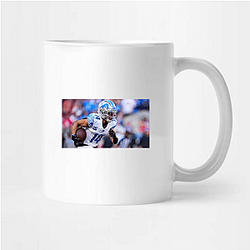 Amon Ra St Brown Merchandise For Fans Amon Ra St Brown Mugs