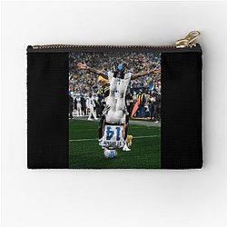 Amon Ra St. Brown Celebration Zipper Pouch