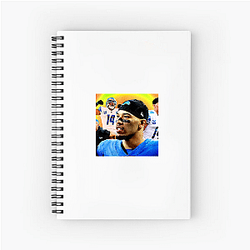 Amon Ra St Brown Special Collection Amon Ra St Brown Notebook