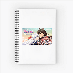 An Archdemons Dilemma Merch Collection An Archdemons Dilemma Notebook