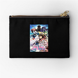 An Archdemons Dilemma Merch An Archdemons Dilemma Zipper Pouches