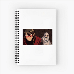 An Archdemons Dilemma Merchandise An Archdemons Dilemma Notebook