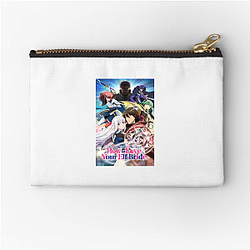 An Archdemons Dilemma Merch An Archdemons Dilemma Zipper Pouches