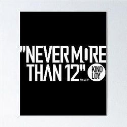 Andor - Never More Than 12 Poster
