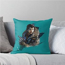 Andor Active Throw Pillow