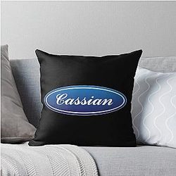 Cassian Andor Throw Pillow