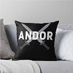 Andor Throw Pillow