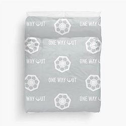 Andor One Way Out Duvet Cover