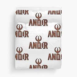 Andor Raised Duvet Cover