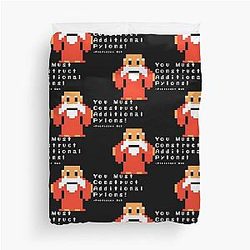 How to Enrage a Gamer Duvet Cover