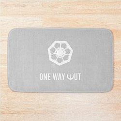 Andor One Way Out Bath Mat