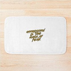 Andor Quote Bath Mat