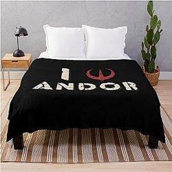 Love Andor Throw Blanket
