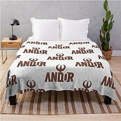 Andor Logo Throw Blanket