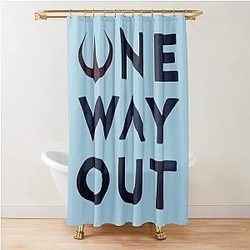 Andor Shower Curtain