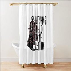Everything I Do Is For The Rebellion Cassian Andor Shower Curtain