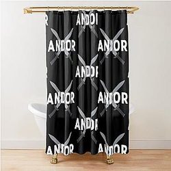 Andor Shower Curtain