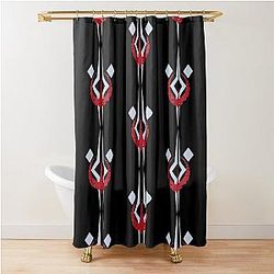 Fulcrum Andor Shower Curtain