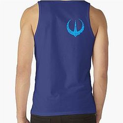 Andor Blue Tank Top