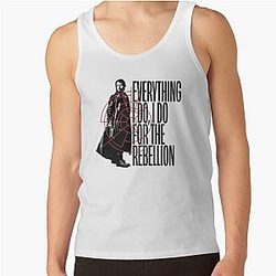 Everything I Do Is for the Rebellion - Cassian Andor Tank Top