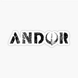 Andor Logo Sticker
